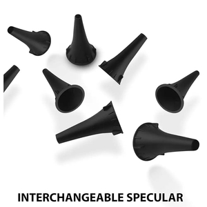Otoscope fabriqué au Pakistan, instruments chirurgicaux de base, appareil portable d'examen des oreilles à LED, équipement médical durable - Product Image 2