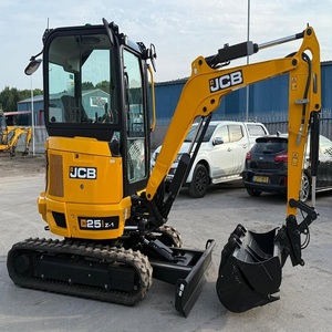 Mini-excavatrice JCB 25Z-1 avec une masse opérationnelle de 3,5 tonnes, composants moteur de base de 4 tonnes, qualité d'origine, bon prix - Product Image 1