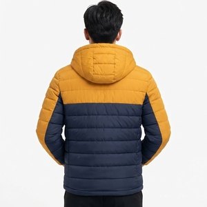 Veste à bulles personnalisée pour homme avec construction matelassée, isolation thermique, coupe confortable, tissu durable, idéale pour l'extérieur - Product Image 2