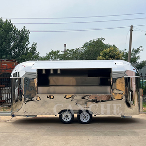 Camión de comida a gas italiano de 5x2m móvil para pizza napolitana auténtica horneada y frita, Exportación de comida callejera - Product Image 2