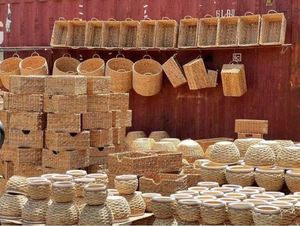 สินค้าขายดี- ผลิตภัณฑ์หวายสานสำหรับใช้ในบ้าน ขายส่ง ผลิตภัณฑ์หวายและไม้ไผ่ งานฝีมือจากเวียดนาม - Product Image 3