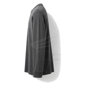 Camisa Casual de Manga Larga para Hombre, Talla Grande, Transpirable, 100% Algodón, Cuello Redondo, Personalizada, Muy Popular - Product Image 3