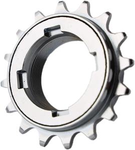 IRIS BF-001 Piñón Libre de Aluminio de Una Velocidad, Tipo Roscado, Pieza de Repuesto para Bicicleta, para una Conducción Suave, Compatible - Product Image 2