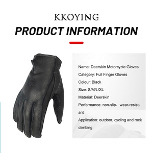 Guantes de Motocross de Cuero Personalizados de Alta Calidad, Protección UV Completa, Transpirables, Venta Especial, Diseño Personalizado por Sublimación - Product Image 3