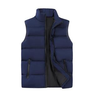 Gilet matelassé léger pour homme, veste sans manches isolante, logo personnalisé, marque privée, fabricant OEM, vente en gros, vêtements d'extérieur - Product Image 1