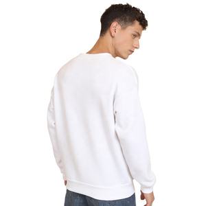 Sweatshirts à col rond et coupe ajustée de haute qualité pour hommes Sweat à capuche unisexe avec logo personnalisé Sweatshirts surdimensionnés Service OEM disponible - Product Image 6