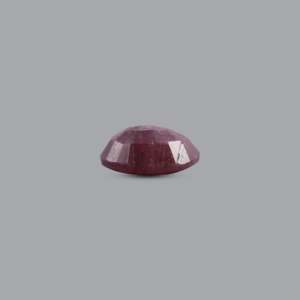 พลอยทับทิมทรงรีสีแดงธรรมชาติ 8.55 กะรัต สำหรับเครื่องประดับชั้นดี - Product Image 3