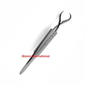 Pinza manual Jones BISONS al por mayor, instrumento quirúrgico de acción cruzada, herramienta médica de acero inoxidable con certificación CE - Product Image 3