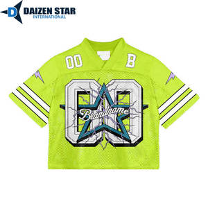 Maillot de football personnalisé avec nom d'équipe, logo avant à carreaux/uni, 100 % polyester, séchage rapide, imprimé par sublimation, manches courtes, toutes saisons - Product Image 6