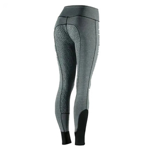 Leggings de Yoga de Cintura Alta y Largo Completo con Paneles de Malla y Diseño Texturizado, Pantalones de Spandex y Nailon, Ajuste Elástico Sin Costuras - Product Image 5