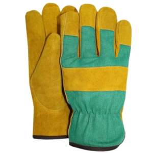 Guantes de Seguridad de Cuero Vacuno de Primera Calidad, Resistentes, para Jardinería y Trabajo Industrial, Ofrecen Excelente Protección para las Manos - Product Image 4