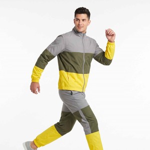 Winter Plus Size Fleece Lining Windbreaker <b>Jacket</b> Track Suit Set Men Women 100% Nylon Breathable Water Resistant High - Product Image 2