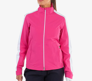 Chaqueta Cortavientos Ligera de Golf para Mujer, Ropa Deportiva Exterior Personalizada de Alto Rendimiento - Product Image 1