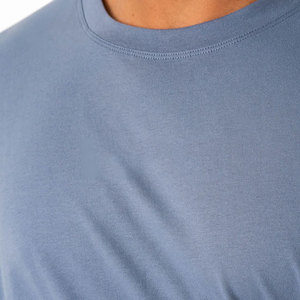 T-shirt de sport personnalisé pour homme 100 % coton écologique coupe classique manches courtes respirant léger prix de gros promotionnel - Product Image 6