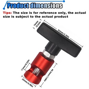 Morsetto di supporto per sollevamento, clip in alluminio per ammortizzatore cofano <span class=keywords><strong>auto</strong></span>, supporto per asta a pressione del bagagliaio, dispositivo anti-schiacciamento per asta di sollevamento - Product Image 2