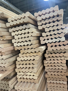 Modern Style Solid Alder Wood Molding Casing Eco-Friendly Moisture-Resistant Door Decoration Exterior Use - Product Image 4