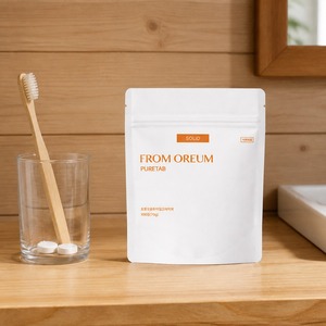 [FROM OREUM] Rango de Cuidado Personal para Viajes de Fin de Semana: Pasta Dental Sólida en Paquete de Recarga para Cuidado Bucal - Selección de Productos para Venta Minorista - Product Image 4