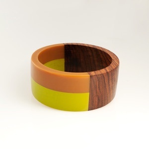 Bracelets en résine de style tendance, fournitures de fabrication de bijoux artisanaux - Product Image 5