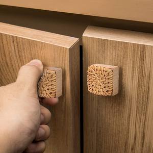 Meilleure vente nouveau design poignée de porte carrée poignées de porte modernes pour la décoration de meubles d'intérieur poignées de tirage de commode - Product Image 6