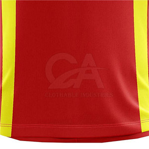 Maillot de football de haute qualité, très vendu, léger, fabriqué en polyester, pour adulte - Product Image 4