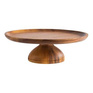Centerpiece Round Wood Cake Stand Handmade Pedestal Dessert Display <b>for</b> Wedding Birthday Party <b>Table</b> <b>for</b> hotel - Product Image 2