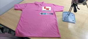 Chemise de golf personnalisée en coton doux ou en polyester, broderie de logo, sport, uni, vierge, uniforme scolaire, entreprise, travail, polos unisexes - Product Image 3