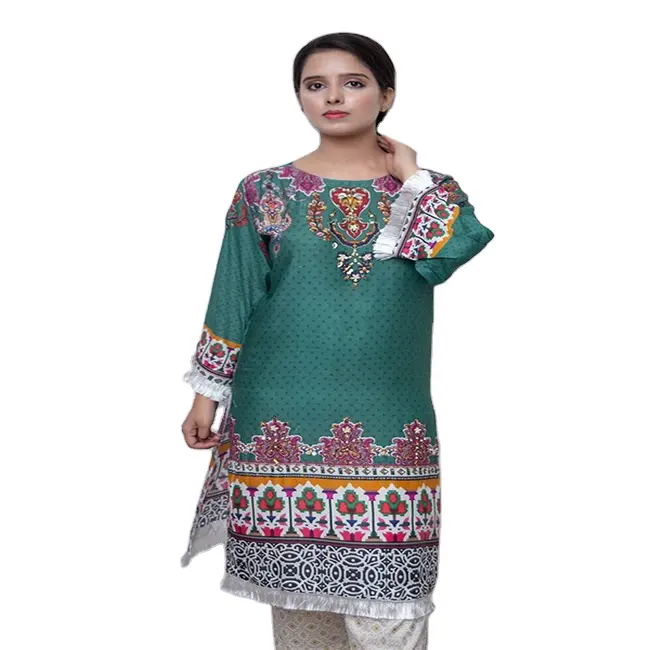 Senhoras mulheres kurti/boa qualidade kurti paquistanês/mais recente camisa kurti senhoras