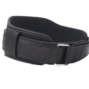 Ceinture de soutien lombaire respirante en maille VIBE SEWN avec boucle réglable unisexe pour l'entraînement musculaire, la musculation et le soulagement des douleurs dorsales - Product Image 5