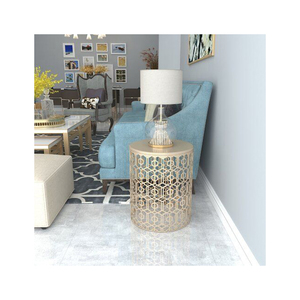 Customized Metal Side <b>Table</b> Modern Stylish New Arrival Accent End <b>Table</b> Sofa <b>Bedside</b> Stand Home Decor Furniture - Product Image 4