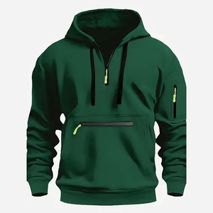 Sudadera con capucha unisex |   Sudadera de Invierno con Forro de Felpa de Algodón |   Ropa Urbana Personalizada con Logotipo Frontal |   Servicio OEM Fabricante Mayorista - Product Image 3