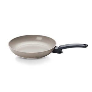 Stainless Steel Frying Pan Round Nonstick Minimalist Design <b>For</b> Gas And <b>Induction</b> Cooker Hand Wash Only - Product Image 2