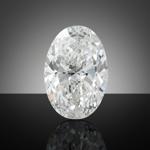 Diamant non monté certifié IGI 5.09 ovale SI1, diamant cultivé neuf - Product Image 3