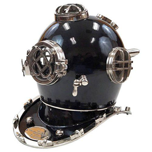 Full Size Handcrafted US Navy Mark V Scuba Divers Helmet Vintage Nautical Maritime Ship Decorative Piece Heavy Duty - Product Image 3