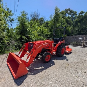 Tractor Kubota L4701 Usado de Buena Calidad Disponible para la Venta a Precio Económico, Compra con Entrega Rápida, Tractor de Primera Calidad para Agricultura - Product Image 5