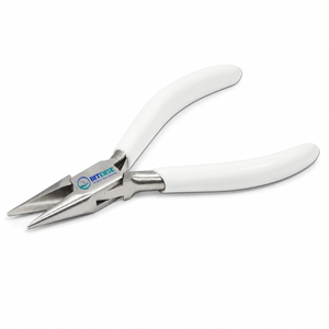 Professional Stainless Steel Round Nose Jewelry Making Pliers <b>Wire</b> Looping Beading <b>Craft</b> Tool OEM ODM Factory Wholesale - Product Image 1