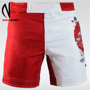 Shorts MMA de bonne qualité pour homme, impression de logo personnalisée, shorts MMA de style le plus récent, vêtements d'entraînement, meilleure qualité, nouveau design - Product Image 3