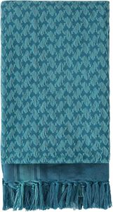 Écharpe carrée en coton 100% Shemagh et Keffiyeh pour hommes et femmes, unisexe, légère, pour une utilisation en extérieur - Product Image 2