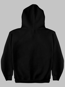 Sweat à capuche d'hiver 100 % coton, couleur personnalisée, anti-plis et anti-rétrécissement, style zippé avec poche, poids 500 g/m² - Product Image 4