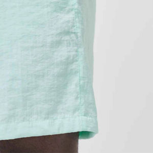 Shorts de sport double couche pour hommes, style urbain, écologiques, respirants, à carreaux, anti-transpiration, longueur personnalisable - Product Image 6