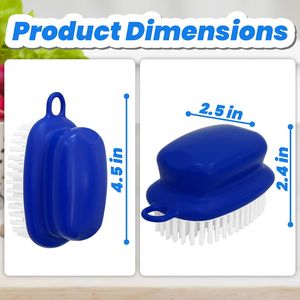 Set di 2 Spazzole Antiscivolo per Frutta e Verdura, Spazzola per Pulire Patate e Ortaggi - Utensili per Frutta e Verdura - Product Image 3