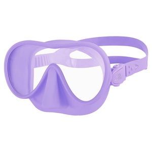 Nouveau masque de plongée sans cadre à faible volume, lunettes de plongée en silicone monobloc pour la plongée libre et la natation OEM/ODM - Product Image 2