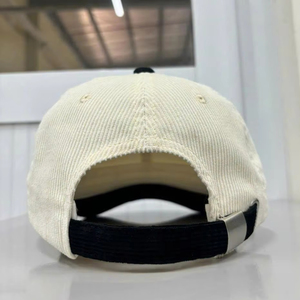 Gorras de Béisbol de Pana con Logotipo Personalizado, Perfil Medio, 6 Paneles, Ajustables, para Actividades al Aire Libre - Product Image 4
