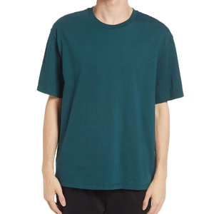 T-shirts pour hommes athlétiques à manches courtes, en coton, coupe ajustée, pour la salle de sport, le sport, décontractés, confortables, doux, élégants, pour tous les jours - Product Image 1