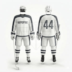 Uniforme de Hockey sobre Hielo de Diseño Único y Económico, Ropa Deportiva para Equipos Universitarios, Conjunto Personalizado, Tallas Grandes, Secado Rápido, Transpirable, OEM - Product Image 1