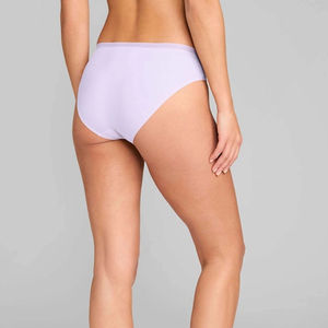 Braguitas de Algodón Tejidas para Mujer, de Cintura Alta, Uso Diario, Tela Suave, con Logotipo Personalizado, Bragas Menstruales para Dama - Product Image 2