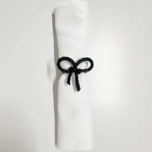 Ensemble de porte-serviettes en métal de luxe, élégants et réutilisables, accessoires de table pour hôtel, restaurant et repas à domicile - Product Image 2