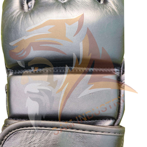 Workout Durable Material Custom Logo Fight Training Wear MMA Gloves Professional Manufacturing MMA Gloves For Sale - Product Image 3