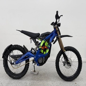 มอเตอร์ไซค์ไฟฟ้ารุ่น Light Bee X Verified 60v8000w สีดำ Ultra Bee E Rides/Pro Electric Dirt Bike กำลังเป็นที่นิยมในปี 2025 - Product Image 3