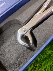 Forceps d'extraction dentaire manuels professionnels en acier inoxydable certifiés CE Classe II, instrument d'extraction dentaire - Product Image 1