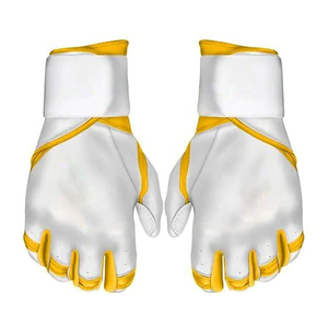 Baseball Batting Gloves Pro Level Grip Flexible Fit Breathable Gloves for Hitting Practice OEM Wholesale - Product Image 5